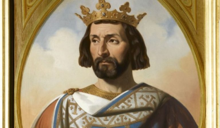  Новый король Неаполя Карл Анжуйский
