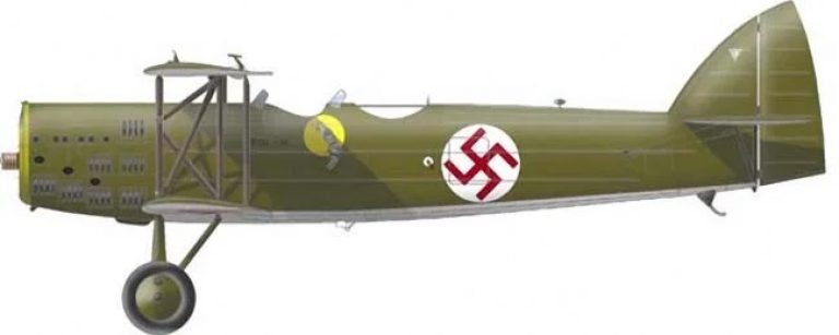 Красная свастика на крыльях. Авиация Латвии в период до 1940 года