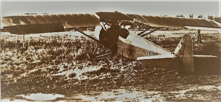  RWD-8 "Rogalski, Wigura and Drzewiecki". Самолет использовался для подготовки пилотов. Латвийские исследователи утверждают, что после присоединения к СССР большинство таких машин было утилизировано, но некоторые продолжали летать уже с красными звездами,