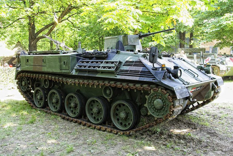 Шасси для будущего танка создавалось на основе БТР 4К4FA weaponsandwarfare.com