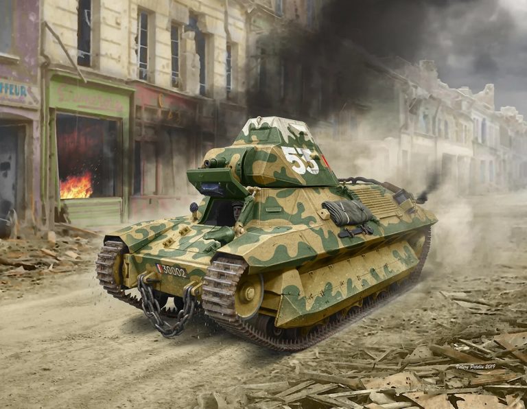 А могли ли французские танки победить во Второй Мировой войне?