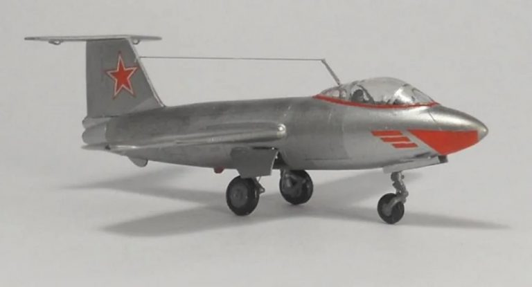 И-270. Советское развитие проекта Ju.248