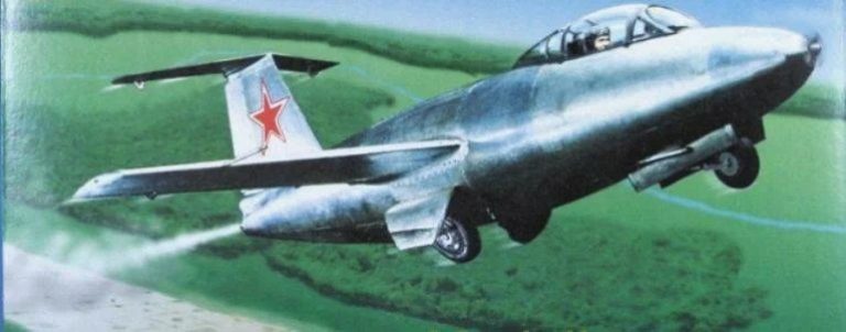 И-270. Советское развитие проекта Ju.248