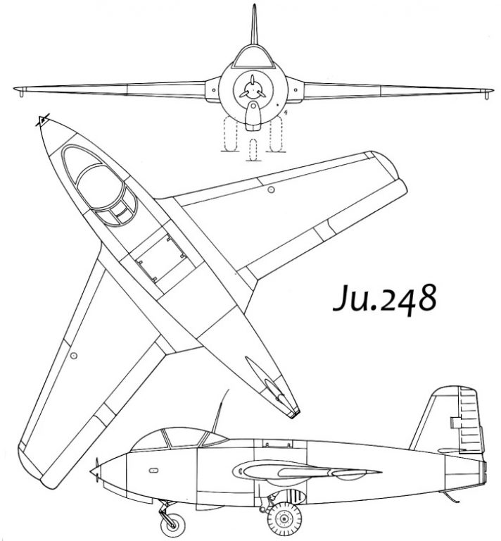 Ju.248 (Me.263) не ставший серийным