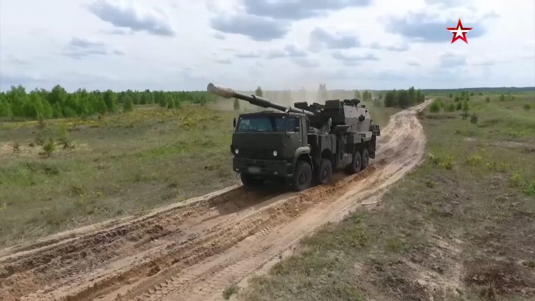 Будущая колёсная САУ для Российской армии – 2С35-1 «Коалиция-СВ-КШ»
