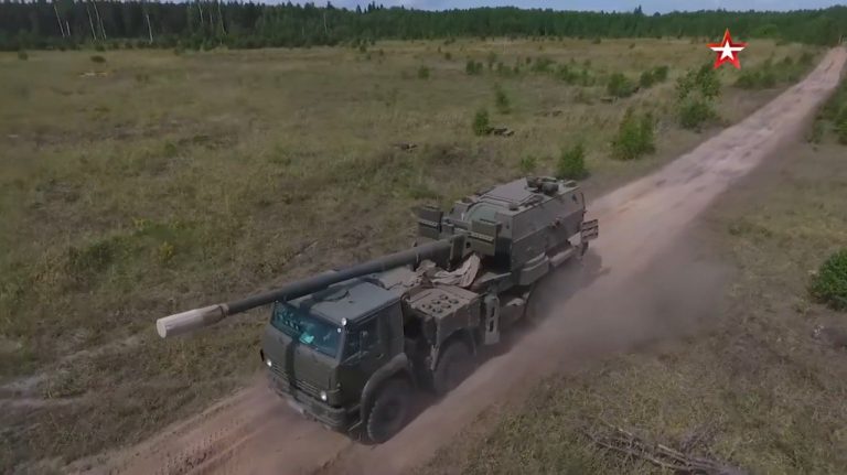 Будущая колёсная САУ для Российской армии – 2С35-1 «Коалиция-СВ-КШ»