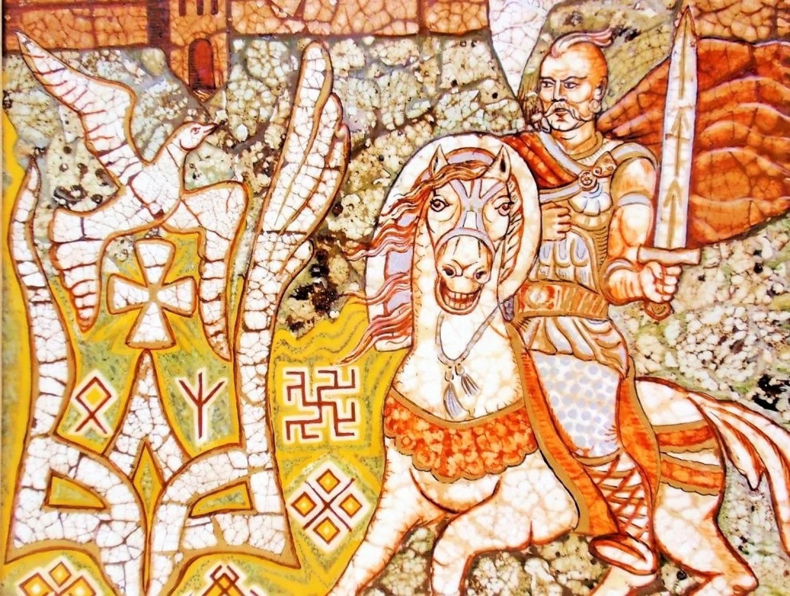 Мозаика в древней Руси 9-12 век