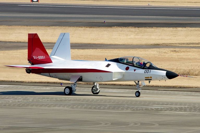     Mitsubishi X-2 Shinshi