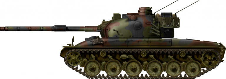  Танк модификации Grosser Turm. Рисунок Tanks-encyclopedia.com