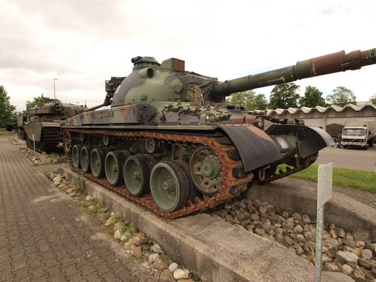  Музейный Panzer 68. Фото Wikimedia Commons