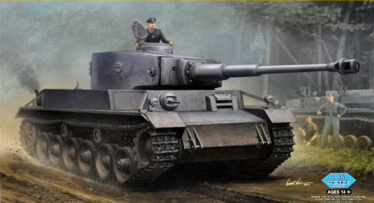 VK 3001(P) Pz.Kpfw.VI Тигр на Ленинградском фронте в 1942 году