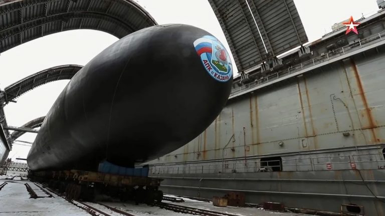  Подводный крейсер "Казань"