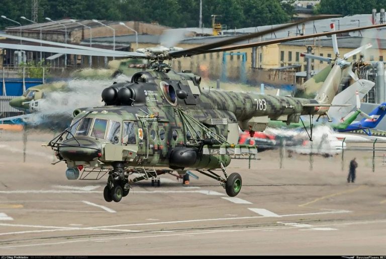  Транспортно-боевой вертолёт Ми-8АМТШ-ВШ 