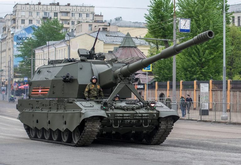  Самоходная артиллерийская установка "Коалиция-СВ"
