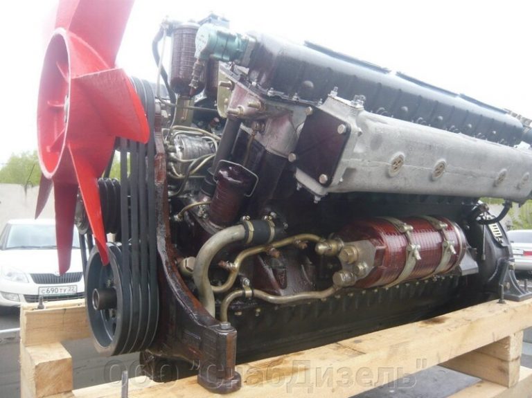 Альтернативный дизельный двигатель В-2. Улучшаем сердце Т-34
