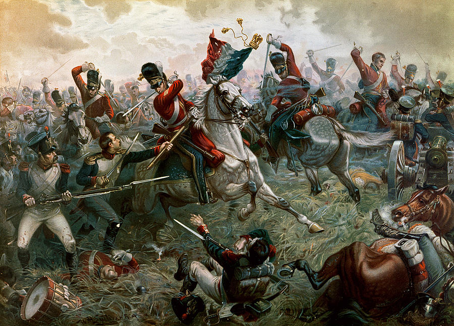 Что если Наполеон одержит победу в битве при Ватерлоо. Часть первая. Битва