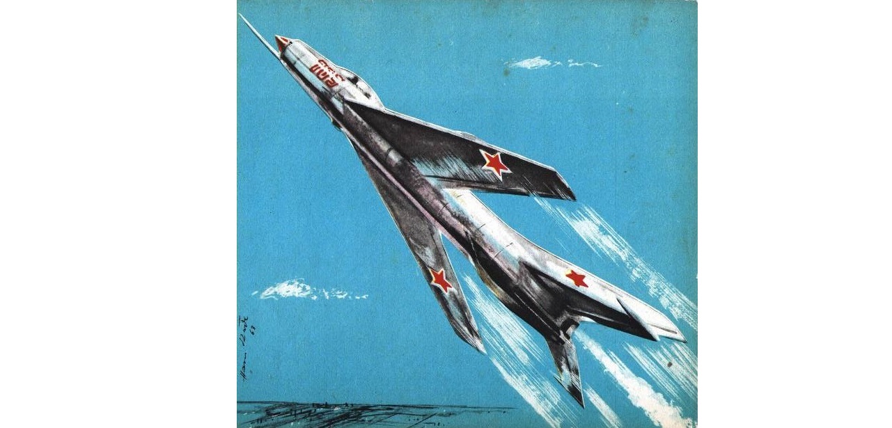 Взгляд запада на советскую авиацию середины 1950-х годов. Часть 2 ...