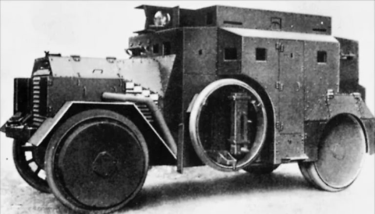 Германская бронетяга. Часть 14 Daimler GPzRt MTW (SdKfz 3). Первый серийный бронетранспортер