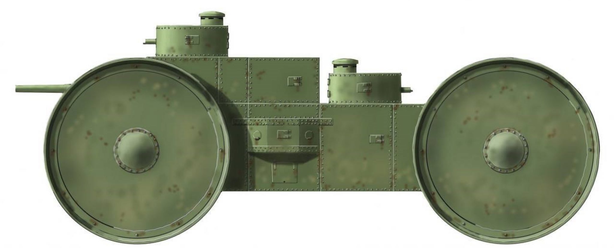 Holt steam wheel tank фото 1