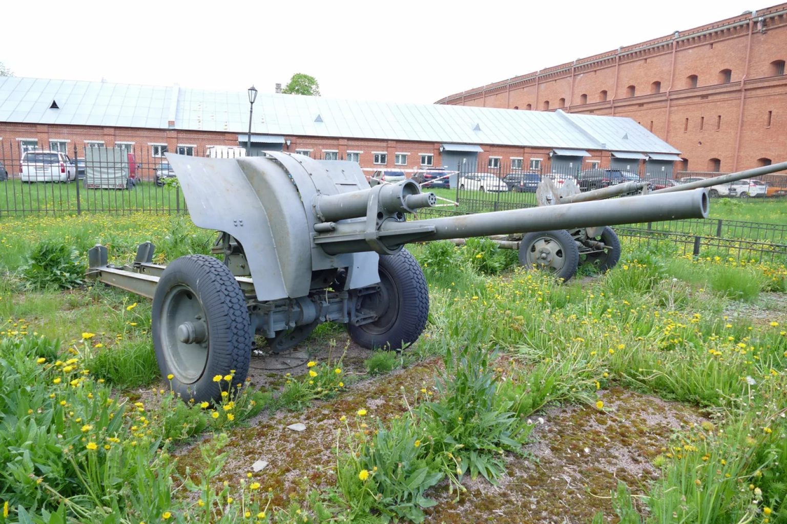 107 мм дивизионная пушка образца 1940 года м 60