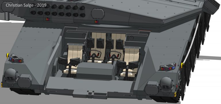 Армата по-турецки. Основной боевой танк HBT-50 Каракал. Турция