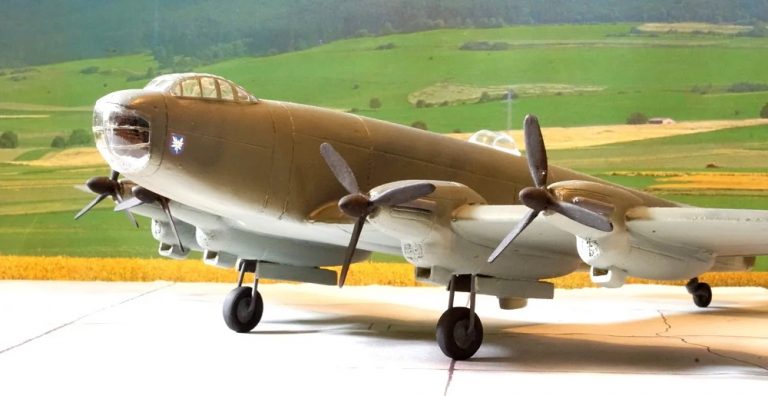 Самолет программы "Уралбомбер" — Junkers Ju.89. Германия
