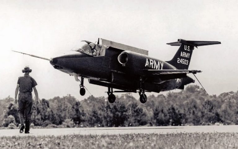 XV-4 Hummingbird - американский самолёт вертикального взлёта и посадки с непростой судьбой