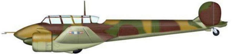  Югославский истребитель Potez 630, французской разработки. Куплен во Франции 1 самолет Potez 630 и ещё 2 машины Potez 631.