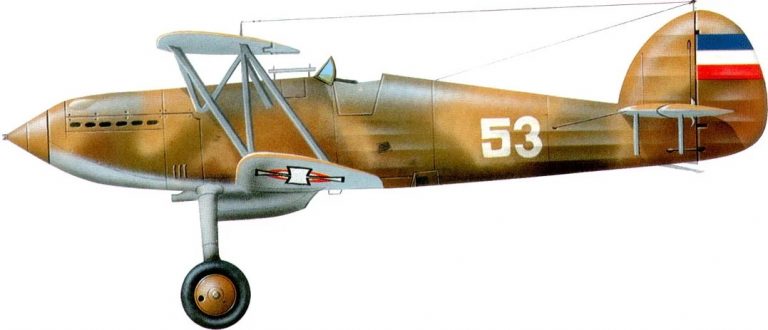  Югославский истребитель Hawker Fury Mk.II, английской разработки. 40 самолётов построили в Югославии по лицензии.