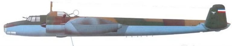  Югославский бомбардировщик Dornier Do.17K, германской разработки. В Германии закуплено 30 самолётов.