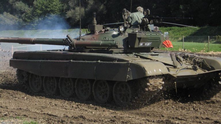 Модернизация Т-72 по-балкански. Танки семейства M-84