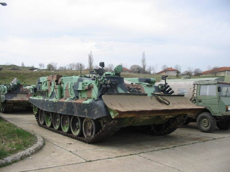БРЭМ M-84ABI на базе танка M-84
