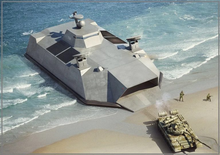 Каким станет новый десантный танк для российской морской пехоты