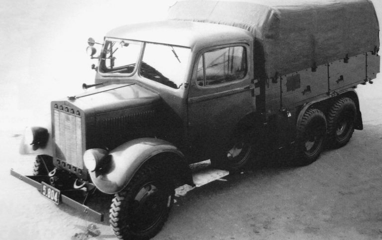 Skoda и Praga времен Второй мировой. Неизвестные военные машины из Чехословакии