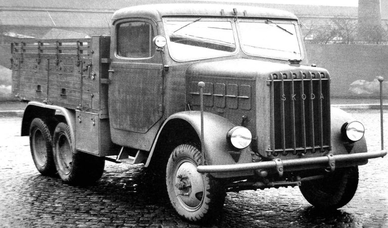  Обновлённый 66-сильный заднеприводный грузовик марки L, поставленный армии Югославии в 300 экземплярах. 1941-1942 гг.