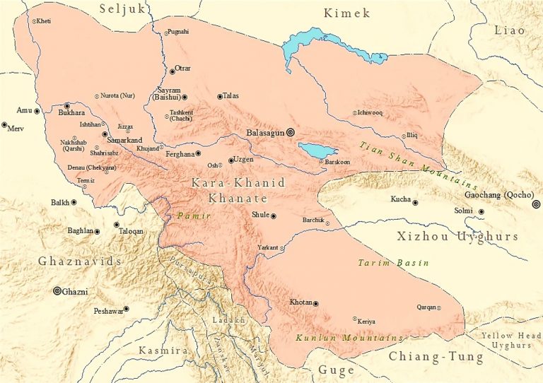 Карахани́дское госуда́рство — мусульманское тюркское средневековое государство на территории Центральной Азии