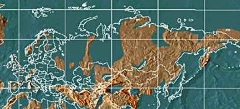 Как будет выглядеть новая карта Земли, согласно видениям Майкла Скаллиона