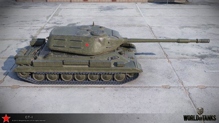 СТ-1 Советский тяжёлый танк, который был слишком хорош для 1945 года!
