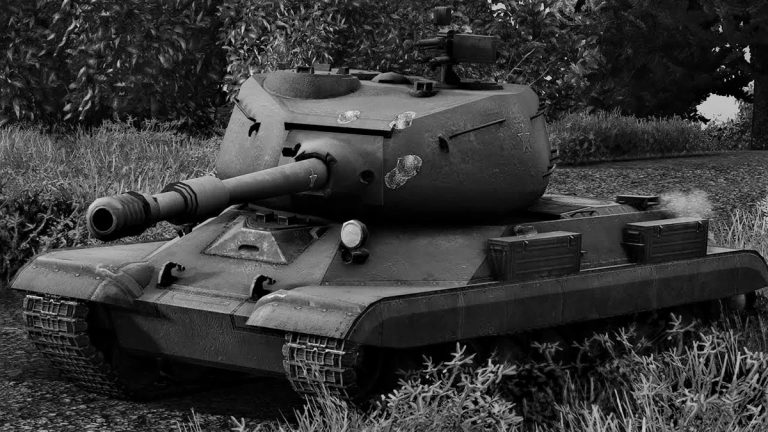 СТ-1 Советский тяжёлый танк, который был слишком хорош для 1945 года!