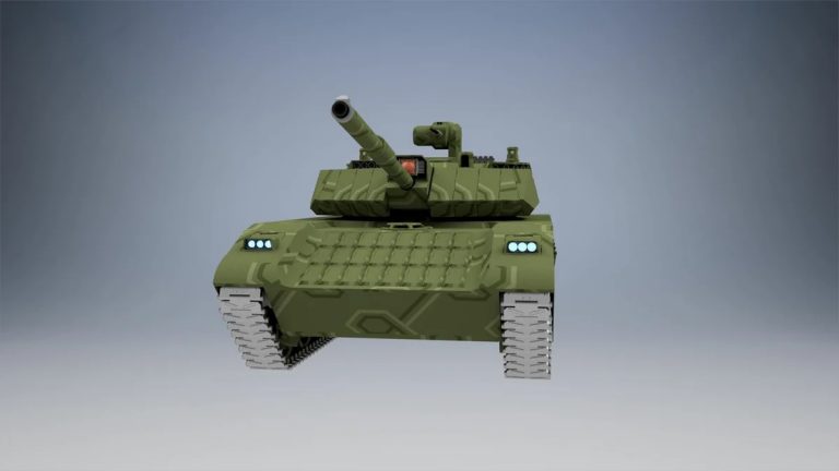 Основной боевой танк Т-100 «Молот». Россия