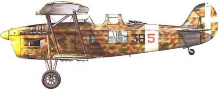       Итальянский фронтовой разведчик IMAM Ro.37bis.