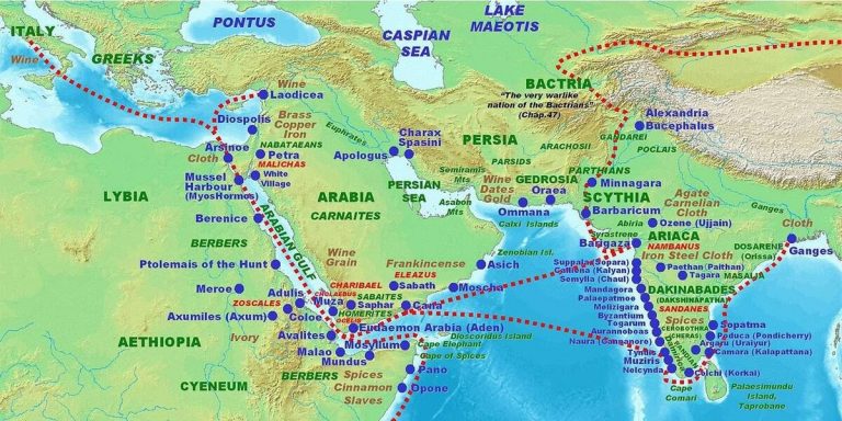 Как индийцы римлян разорили