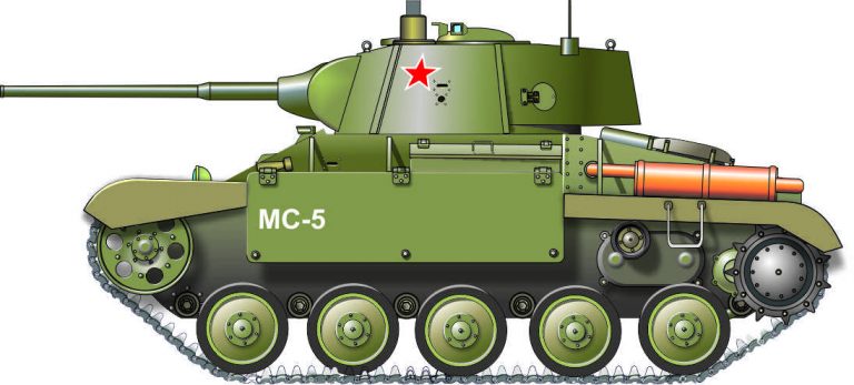 Нам иностранцы не указ! Этапы эволюции малых танков сопровождения, от МС-1 к МС-7.
