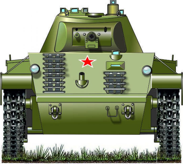 Нам иностранцы не указ! Этапы эволюции малых танков сопровождения, от МС-1 к МС-7.