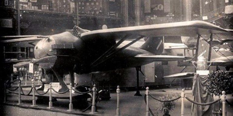 Опытный истребитель и гоночный самолет Nieuport-Delage NiD 37. Франция