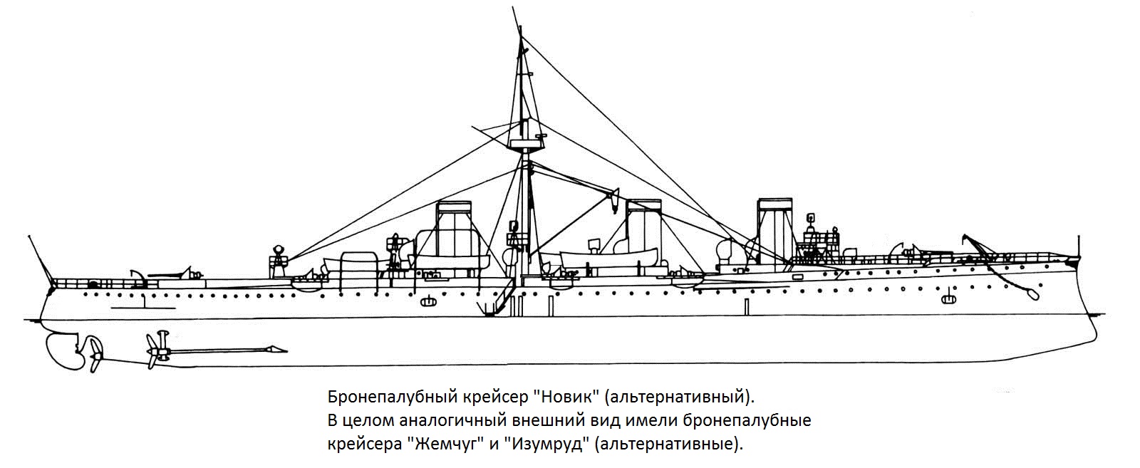 "Экономный" флот для Российской Империи