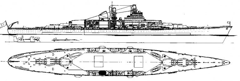 Авианесущий линейный крейсер «Отто Лозе»