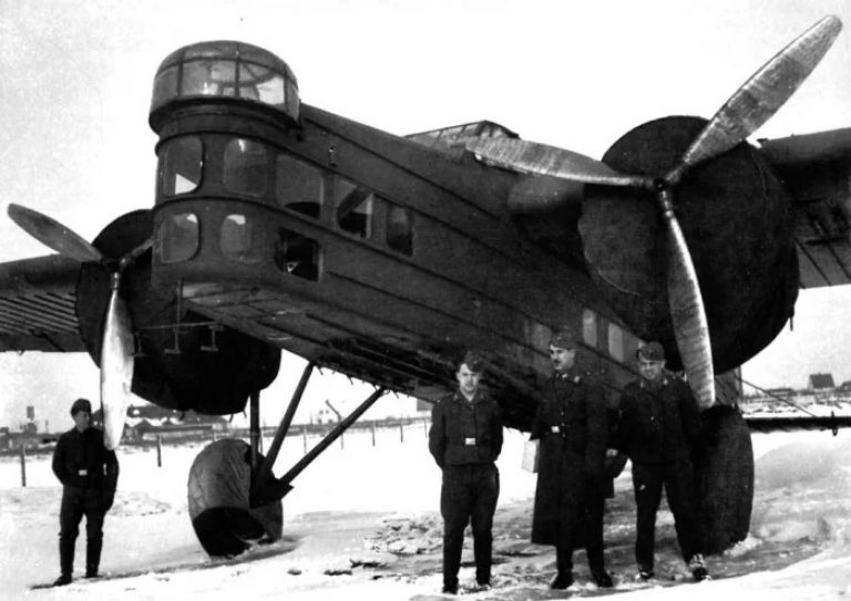  Экипаж у Bloch MB.200