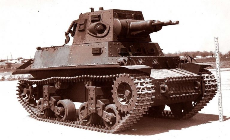 Американский танк для Голландской Ост-Индии. Мармон-Херрингтон MTLS-1G14