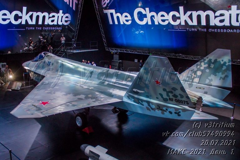 Су-75 "Checkmate" и его вооружение